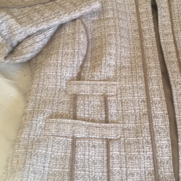 Chico's Jackets & Blazers - 3 for $25.00!  Chico’s size 2 tweed jacket. Beige with hints of light pink. EUC.